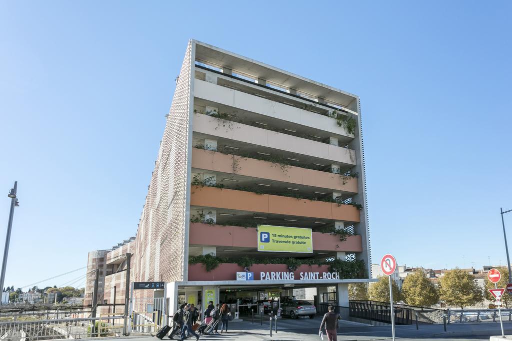 Coeur Urbain Bedrooms - Gare Saint Roch Montpellier Exterior photo